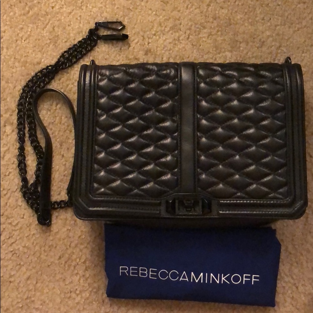 SOLD ELSEWHERE!!! Rebecca Minkoff Love in Jumbo